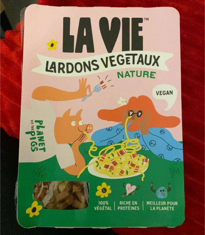 Lardons vegetaux