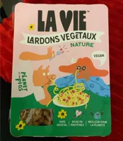 Lardons vegetaux