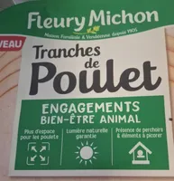 Tranches de poulet