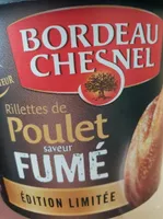 Rillettes poulet fumé