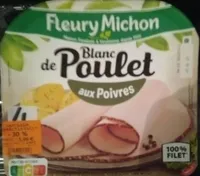 Blanc de poulet aux poivres