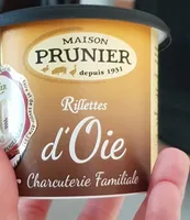 Rillettes d'oie