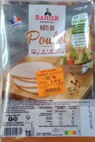 Rôti de poulet