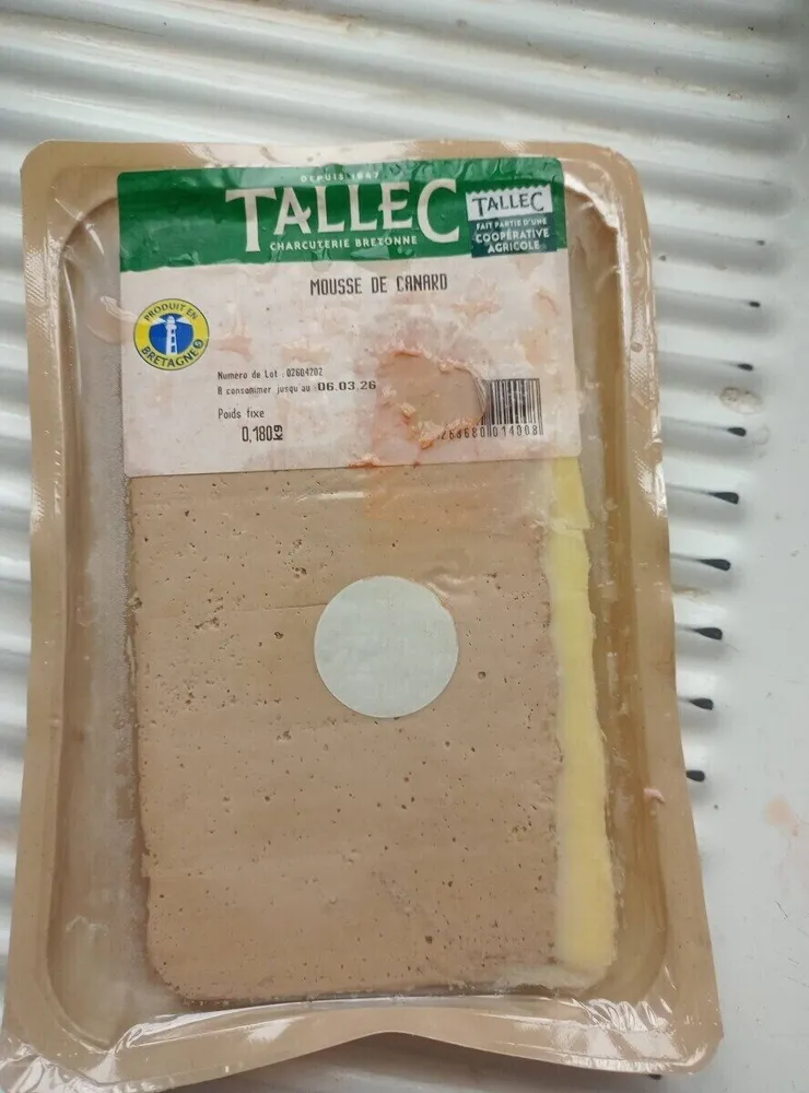 mousse de canard