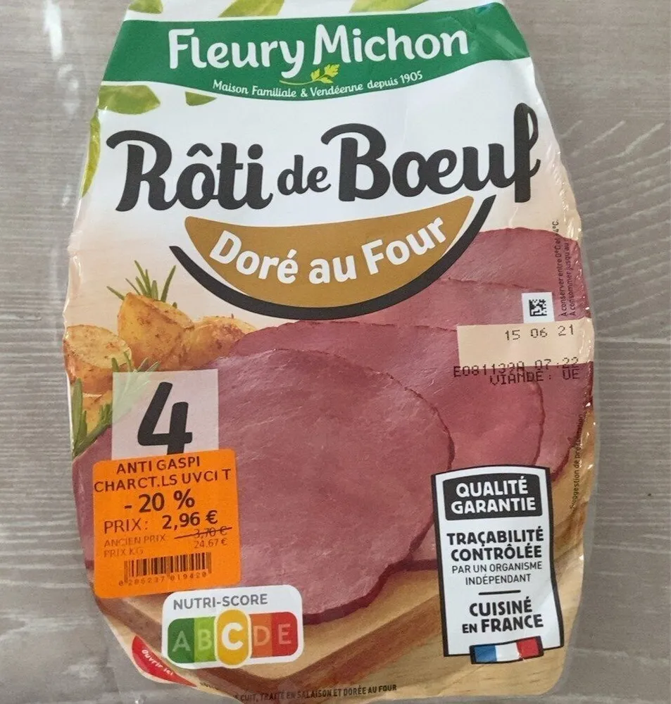 Roti de boeuf