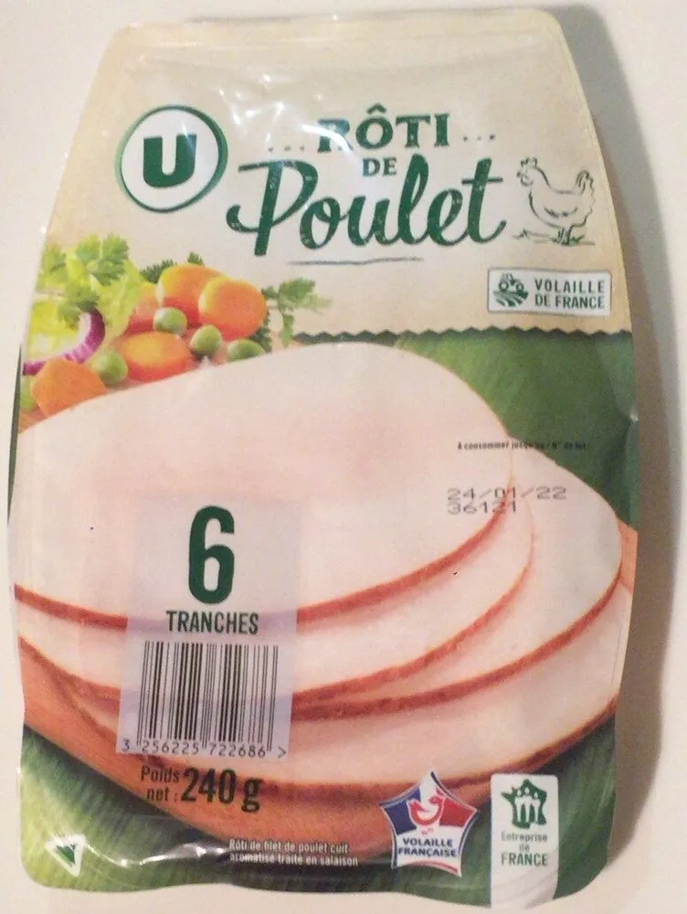 Rôti de poulet