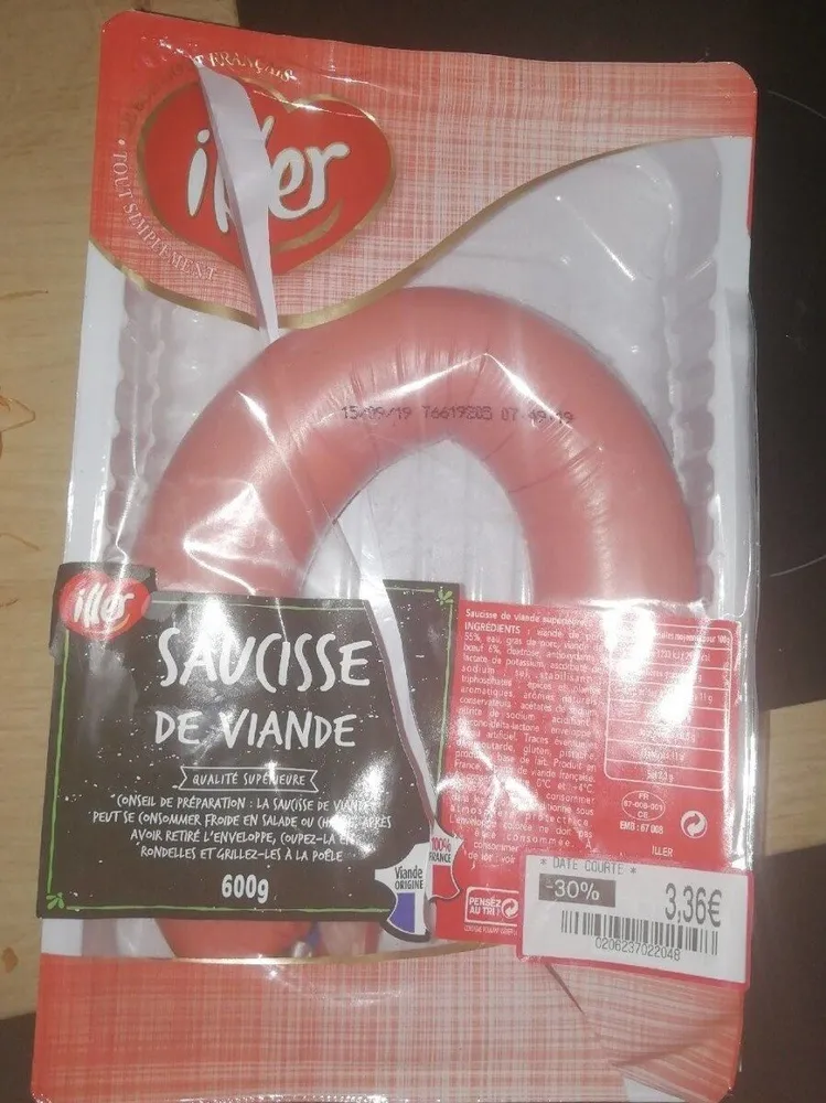 Saucisse de viande