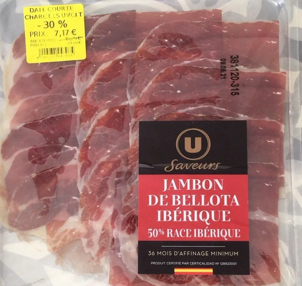 Jambin de bellota iberique