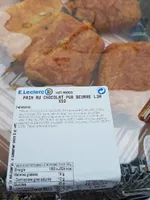 Pain chocolat pur beurre L3M ×10