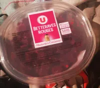 Bettraves rouges