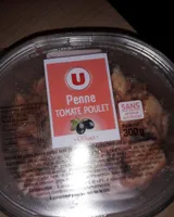 Penne tomate poulet