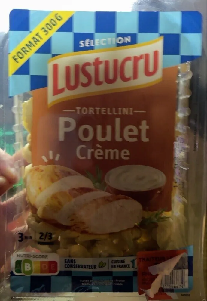 Tortellini poulet