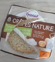 Crêpes nature