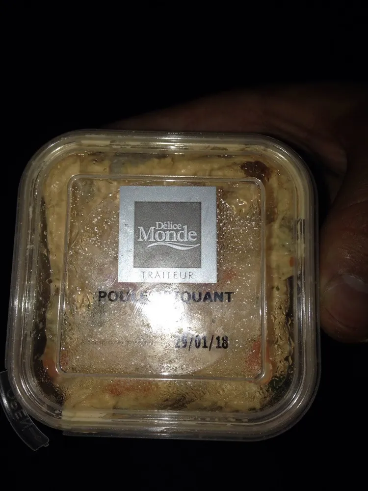 Poulet piquant