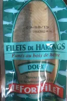 Filets de harengs doux