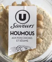 Houmous aux pois chiches et sesame