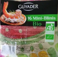 Mini blinis