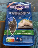 Bouchées apéritives
