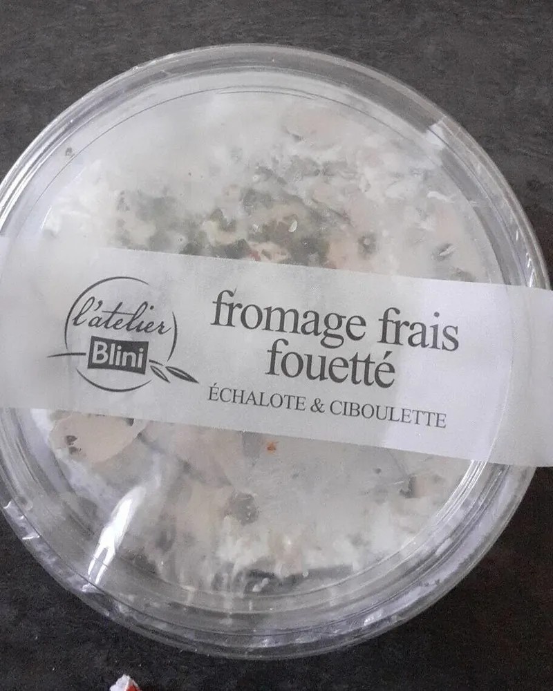 Fromage frais fouetté