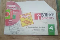 Truite fumée bio