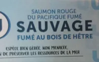 Saumon sauvage fumé au bois de hêtre