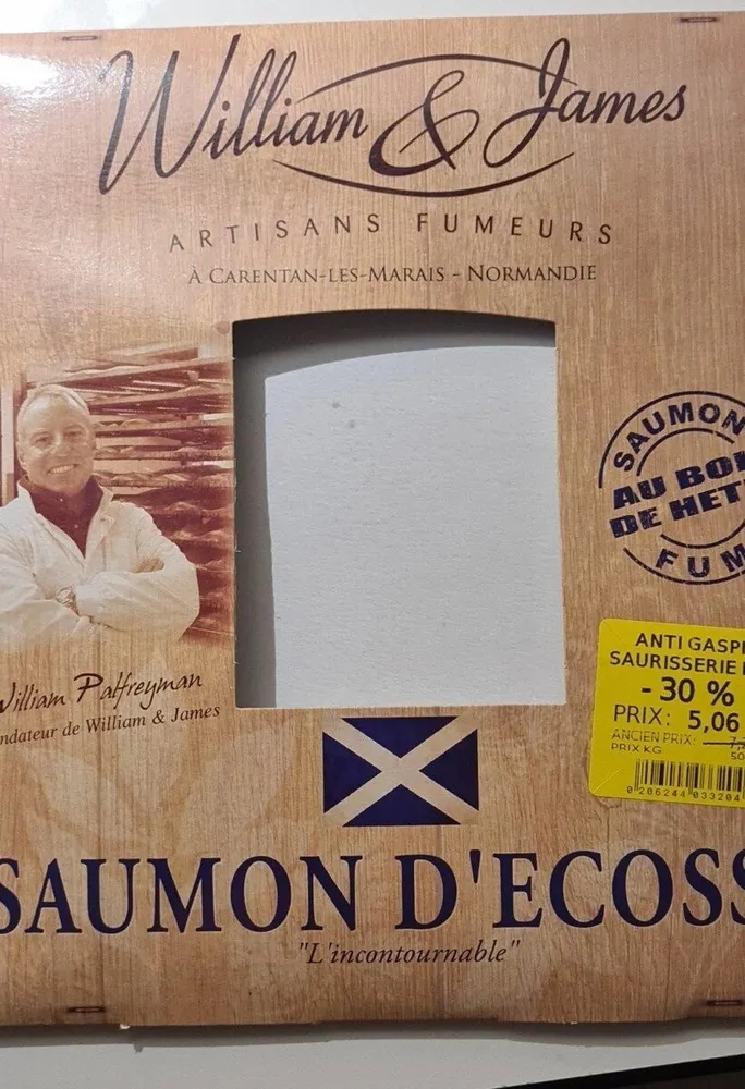 Saumon d ' ecosse