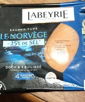 Saumon fumé Le Norvège -25% de sel