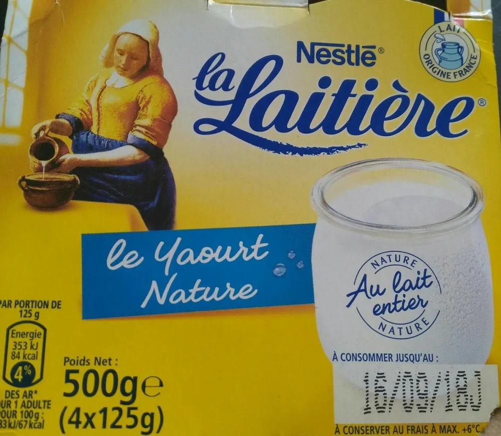 Le Yaourt Nature