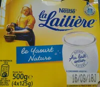 Le Yaourt Nature