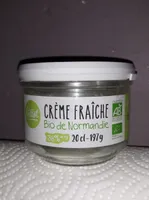 Crème fraîche bio de Normandie