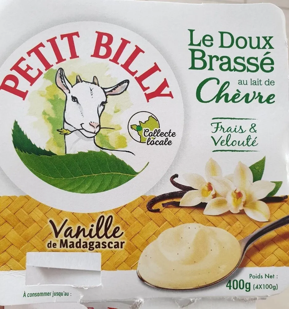 Le doux brassé au lait de chèvre