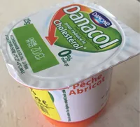 Danacol (pêche/abricot)