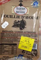 Bouillie d'avoine