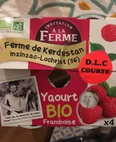 Yaourt Bio Framboise