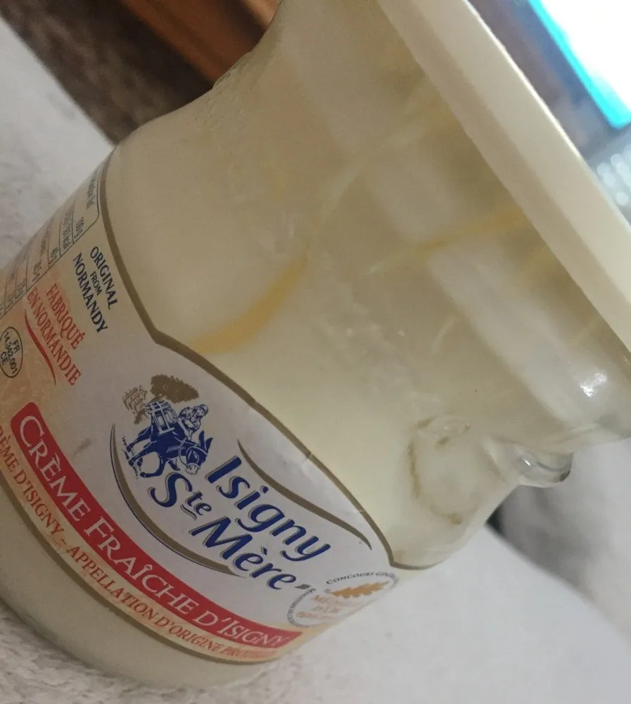 Creme fraiche D'Isigny