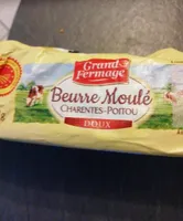 Beurre moulé Charente poitoux doux