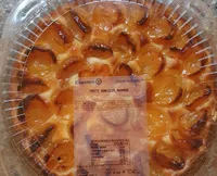 Tarte abricot amande