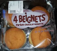 Beignet Chocolat Noisette