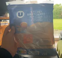 Crêpes bretonnes