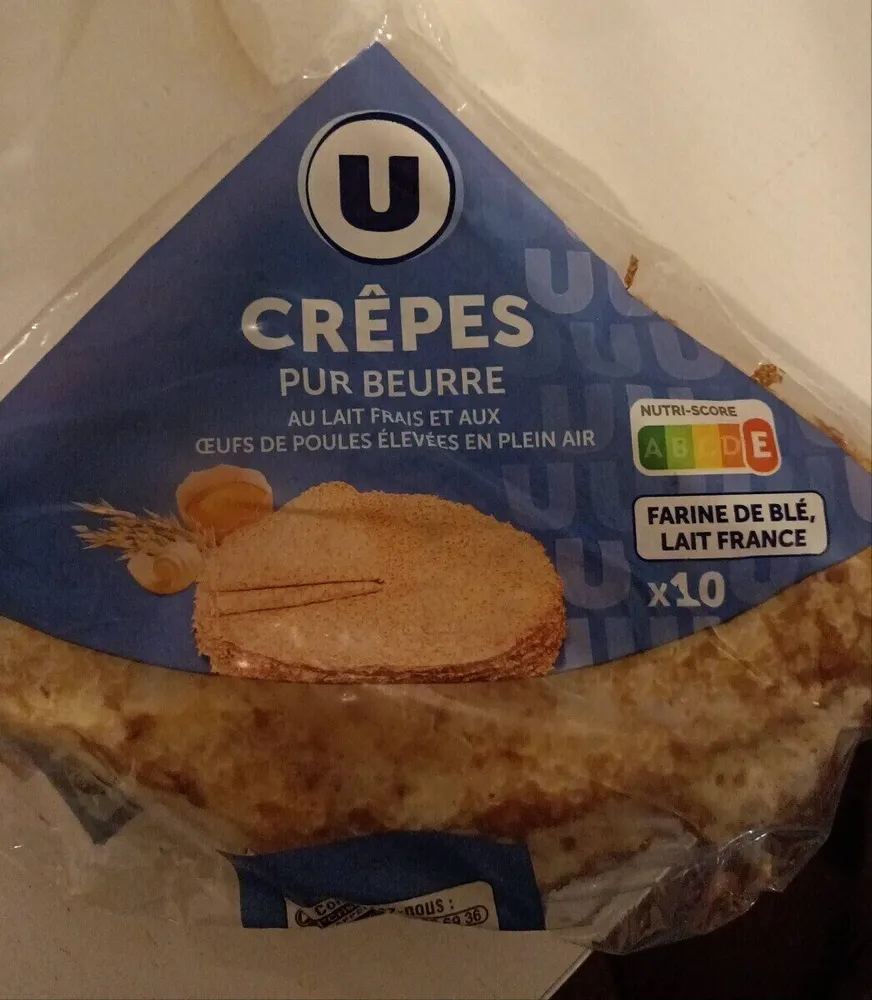 Crêpes pur beurre
