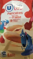 Pancakes fourrage à la fraise