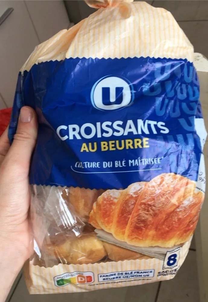 Croissants au beurre