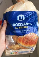Croissants au beurre