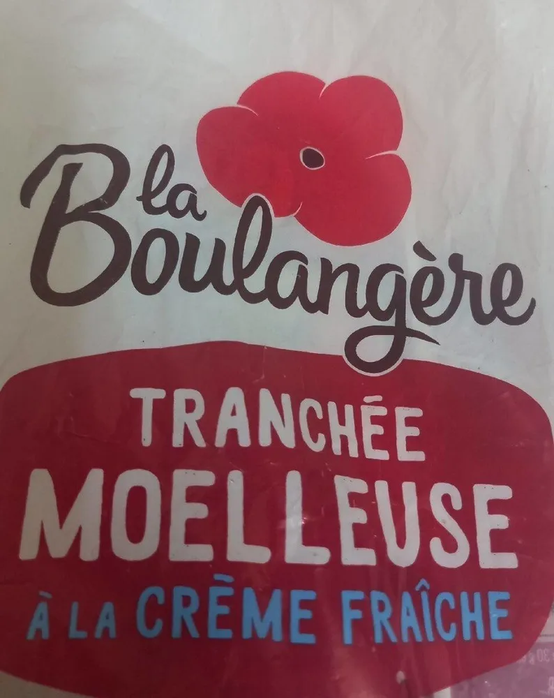 Tranche moelleuse à la crème fraîche
