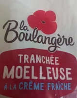 Tranche moelleuse à la crème fraîche