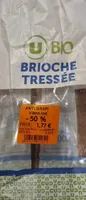 Brioche tressée