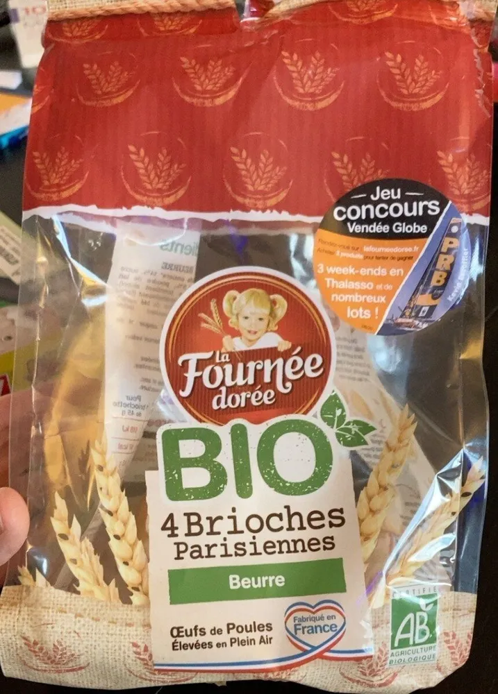 4 brioches parisiennes