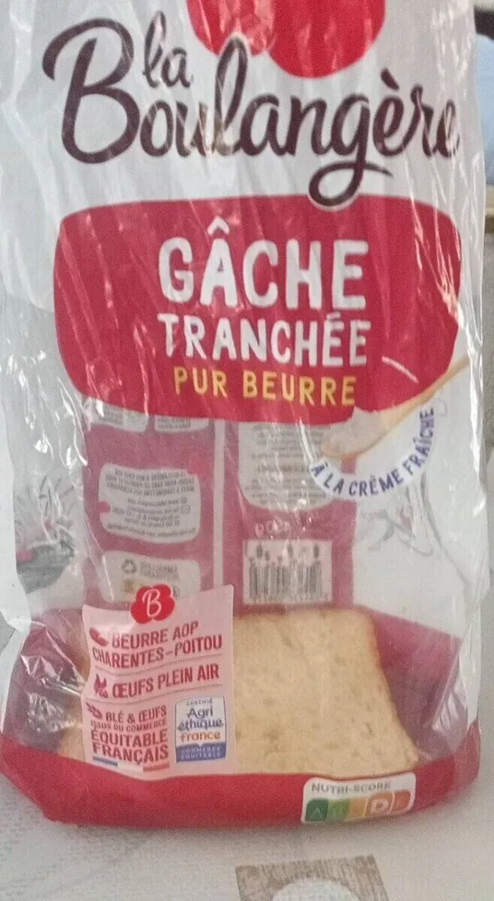 Gâche tranchée