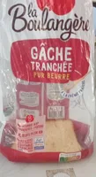 Gâche tranchée