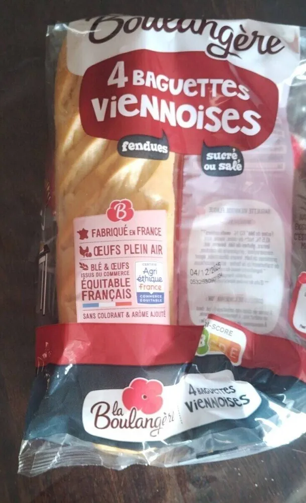 Baguette viennoises
